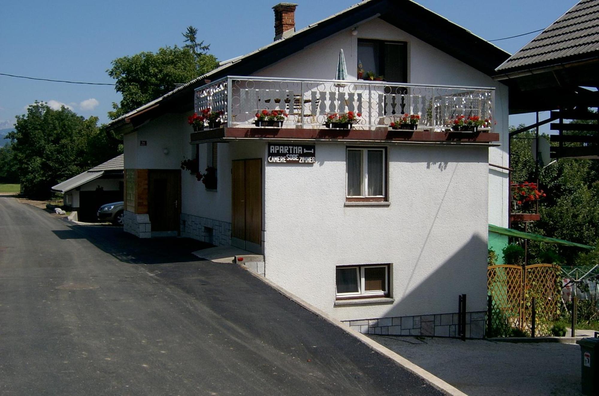 Guest House Ivanka Μπλεντ Εξωτερικό φωτογραφία